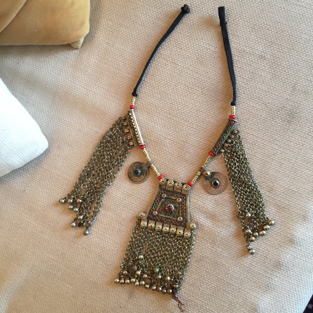 Vintage silver necklace